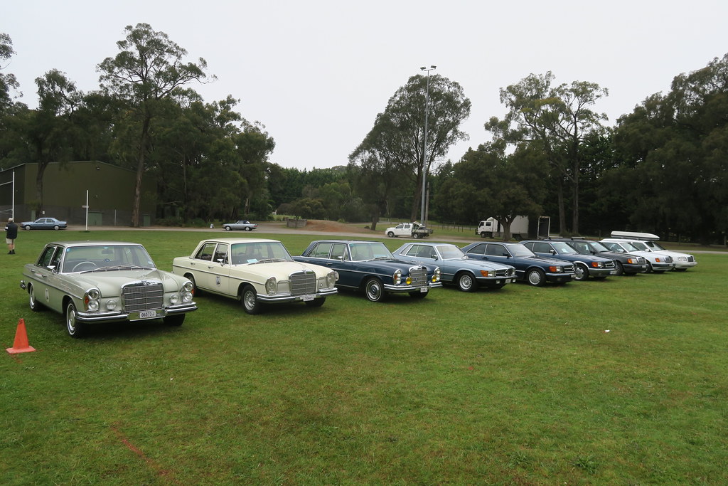 The Concours Run 2023 – Day 4: MBCV Concours
